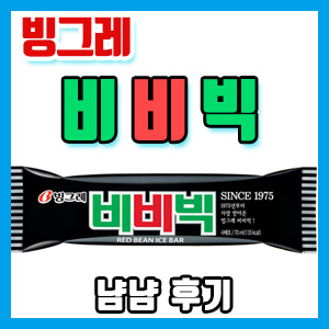 빙그레 비비빅 냠냠 후기 – 이찬원의 최애 아이스크림!