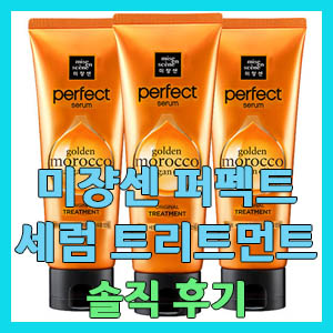 미쟝센 퍼펙트 세럼 트리트먼트 후기 – 푸석하고 정전기 많은 머리결이 부드러워져요ㅎㅎㅎ