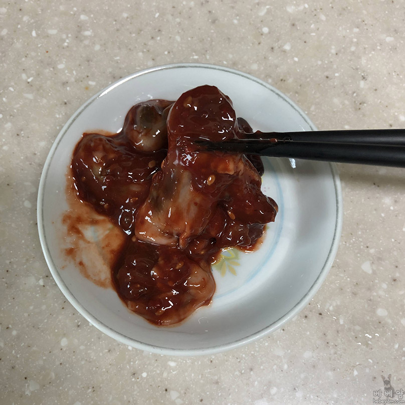 [솔직 후기] 지호네 젓갈 통영 어리굴젓 500g 후기 – 밥도둑이 따로 없네