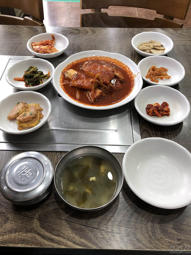 [뚜벅이 여행기40] 제주 성산 맛집 삼다도식당 – 갈치조림 13,000원! 과연 맛은?