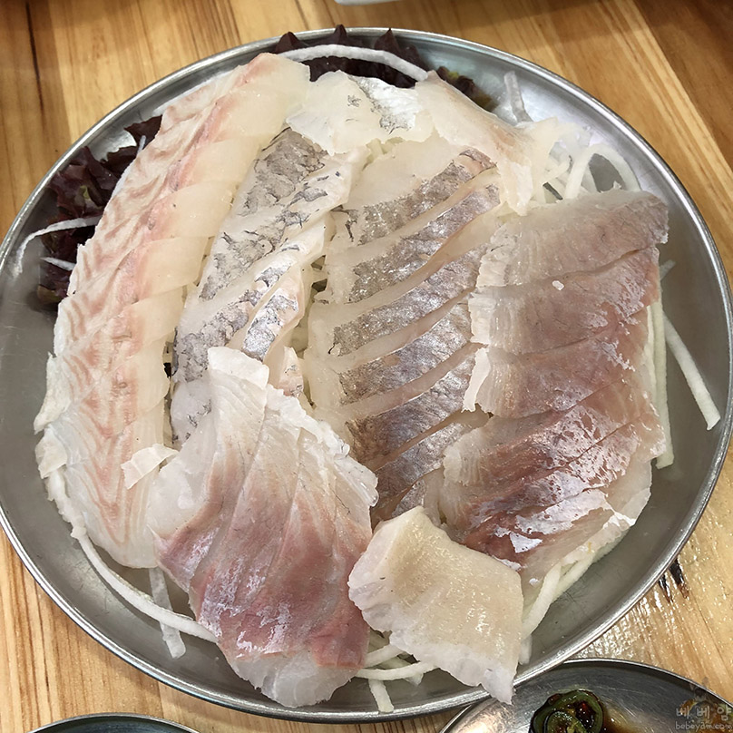 [뚜벅이 여행기57] 부산 남해달인횟집 숙성회 회백반 혼밥 후기 – 사하구 괴정동 대티역 맛집